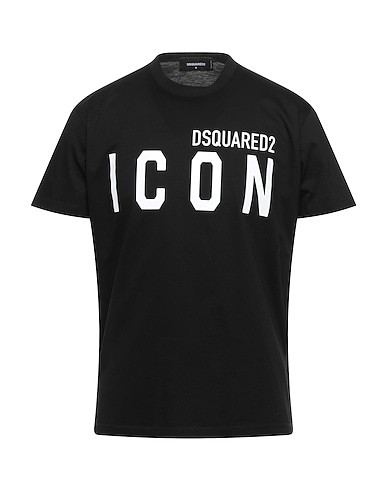DSQUARED2 T-shirt Black 100% Cotton