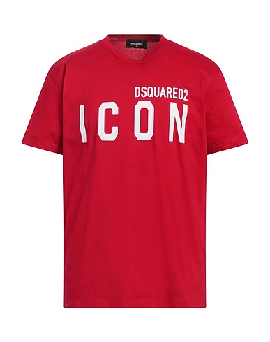 DSQUARED2 T-shirt ICON Brick 100% Cotton
