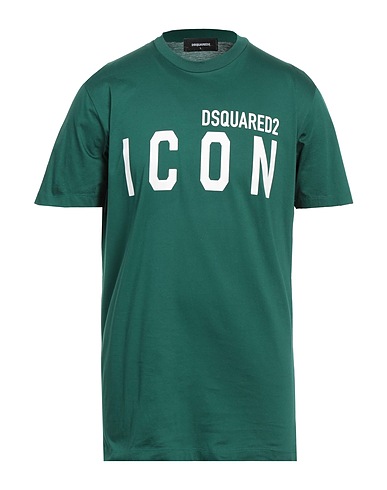 DSQUARED2 T-shirt Green 100% Cotton