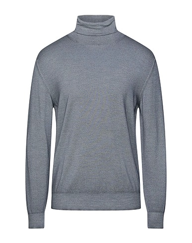 ARCHIVIO Milano Polo neck Lead 100% Super 120s Wool