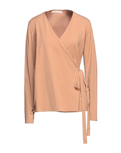 LIVIANA CONTI Cardigan Camel 62% Viscose, 38% Polyamide