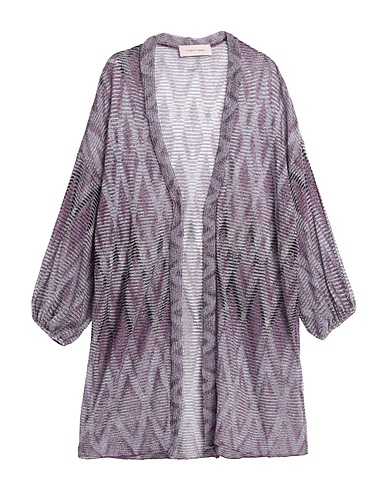 TWENTY EASY by KAOS Cardigan Prugna 78% Viscosa, 11% Poliestere, 11% Poliammide