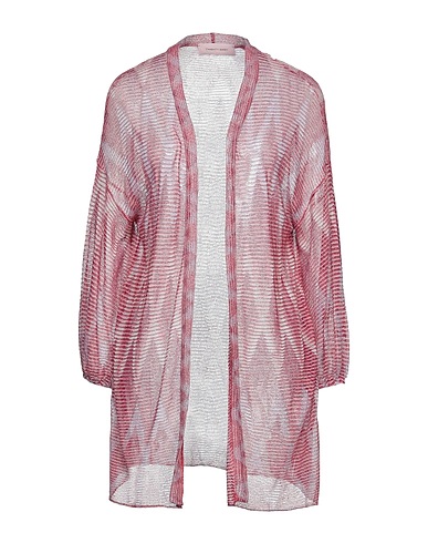 TWENTY EASY by KAOS Cardigan Porpora 78% Viscosa, 11% Poliestere, 11% Poliammide