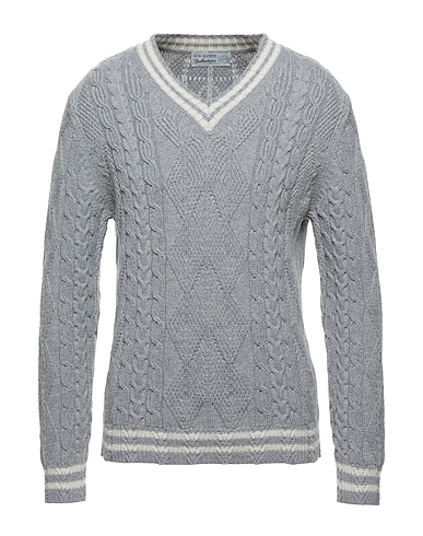 BALLANTYNE Maglia in Cachemire RAW DIAMOND BY BALLANTYNE Grigio 100% Cachemire
