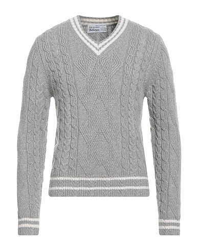 BALLANTYNE Maglia in Cachemire RAW DIAMOND BY BALLANTYNE Grigio chiaro 100% Cachemire