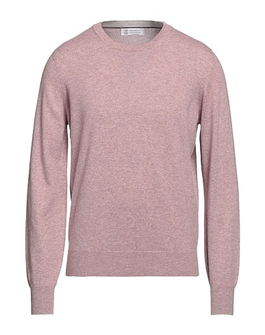 BRUNELLO CUCINELLI Cashmere jumper Mauve 100% Cashmere