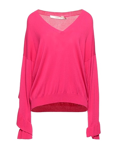 SEVENTY VENEZIA Jumper Fuchsia 90% Viscose, 10% Polyamide