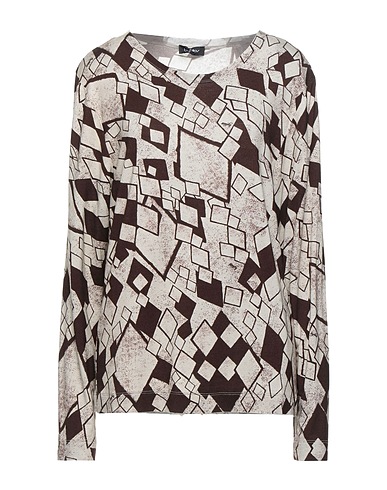 BYBLOS Sweater Beige 92% Viscose, 8% Elastane