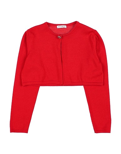 DOLCE&GABBANA Cardigan Red 100% Virgin Wool