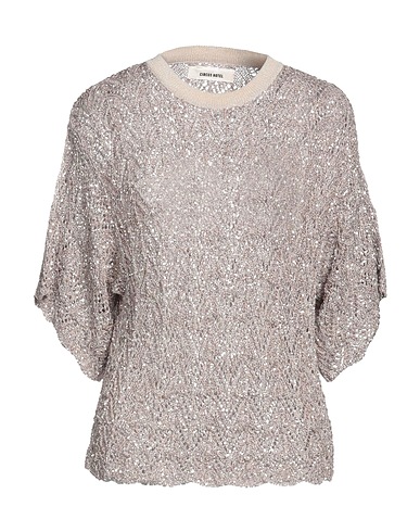 CIRCUS HOTEL Sweater Taupe 55% Polyamide, 45% Polyester, Viscose