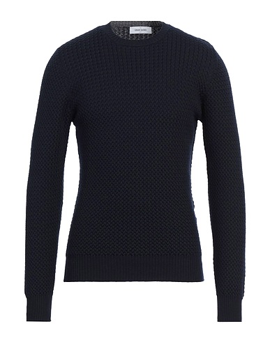 GRAN SASSO Jumper Midnight blue 100% Virgin Wool