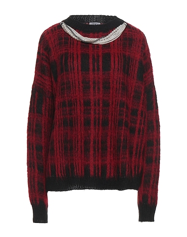LIU •JO Sweater Red 36% Acrylic, 30% Alpaca wool, 28% Polyamide, 6% Wool