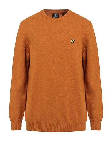 LYLE & SCOTT Sweater VINTAGE Camel 80% Wool, 20% Polyamide