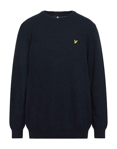 LYLE & SCOTT Jumper VINTAGE Midnight blue 80% Wool, 20% Polyamide