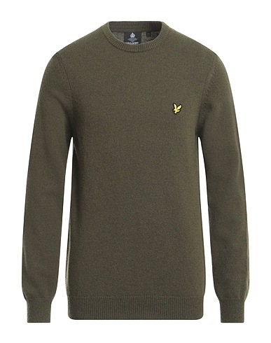 LYLE & SCOTT Jumper VINTAGE Green 80% Wool, 20% Polyamide