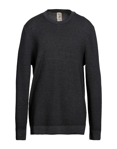 H953 Pullover Gris anthracite 100% Laine mérinos