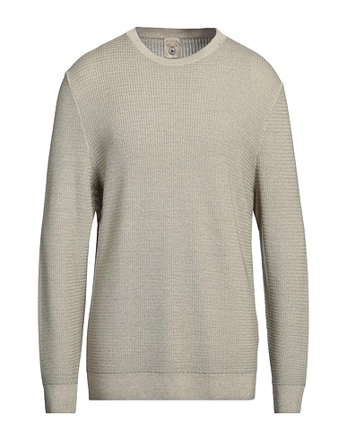 H953 Jumper Sand 100% Merino Wool