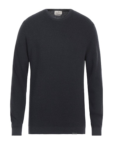 BROOKSFIELD Jumper Charcoal 50% Wool, 37% Cotton, 13% Polyamide