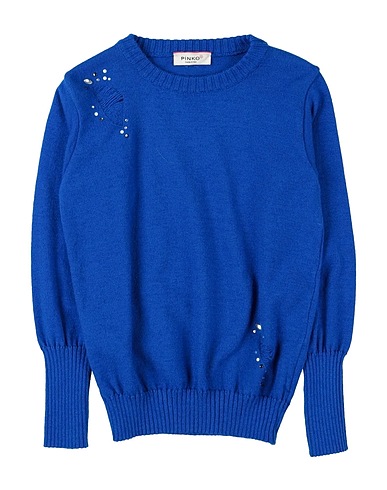 PINKO UP Jumper Blue 52% Viscose, 28% Polyester, 20% Polyamide