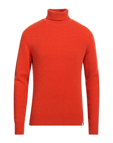 BROOKSFIELD Turtleneck Orange 85% Virgin Wool, 15% Polyamide