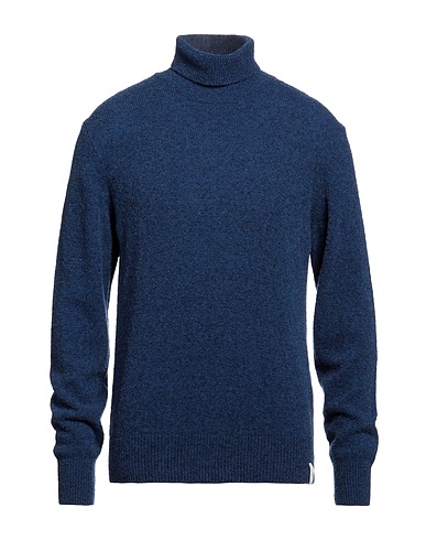 BROOKSFIELD Turtleneck Blue 85% Virgin Wool, 15% Polyamide