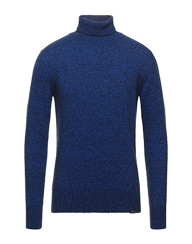 BROOKSFIELD Dolcevita Blu china 85% Lana Vergine, 15% Poliammide