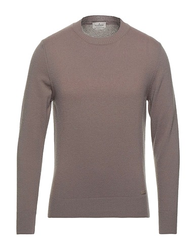 BROOKSFIELD Pullover Khaki 100% Lana Vergine