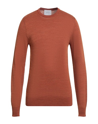 VNECK Sweater Brown 40% Wool, 30% Viscose, 30% Acrylic