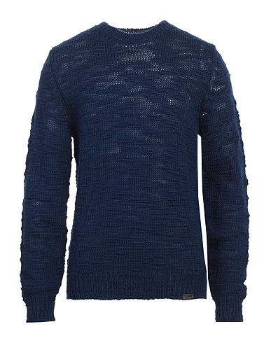 BROOKSFIELD Jumper Midnight blue 100% Cotton