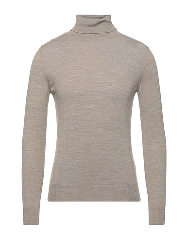 VNECK Dolcevita Sabbia 100% Lana Merino