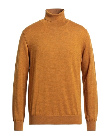 VNECK Dolcevita Senape 100% Lana Merino