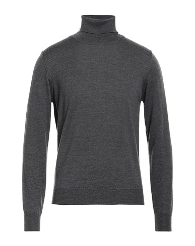 VNECK Polo neck Lead 100% Merino Wool