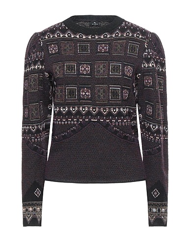 ETRO Sweater 34% Viscose, 26% Wool, 22% Synthetic fibers, 13% Cotton, 5% Metallic fiber