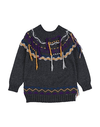 PINKO UP Jumper Charcoal 70% Wool, 30% Acrylic