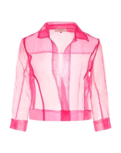 TWINSET Giacca Fucsia 100% Poliestere