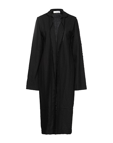 UN-NAMABLE Cardigan Black 100% Virgin Wool