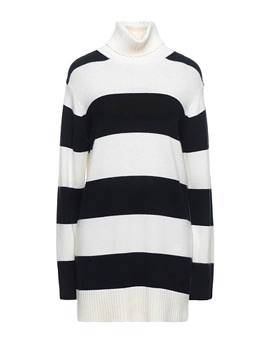 MAX MARA Polo neck Midnight blue 70% Wool, 30% Cashmere