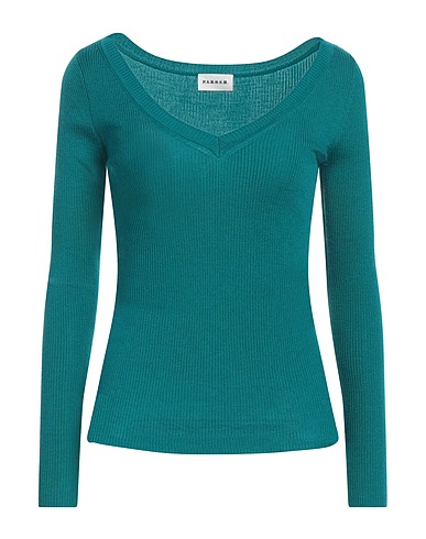 P.A.R.O.S.H. Sweater Deep teal 100% Wool