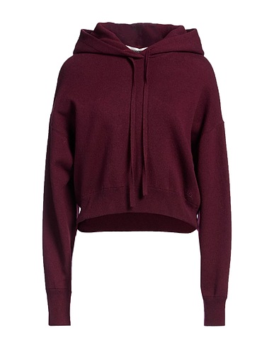 VALENTINO GARAVANI Jumper Burgundy 41% Wool, 35% Cotton, 18% Cashmere, 5% Polyamide, 1% Elastane