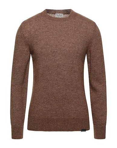 BROOKSFIELD Jumper Khaki 35% Acrylic, 30% Polyamide, 21% Wool, 14% Alpaca wool
