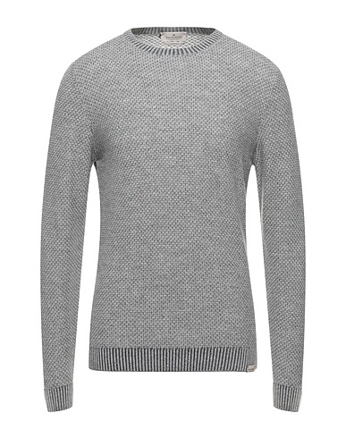 BROOKSFIELD Jumper Light grey 32% Wool, 24% Viscose, 21% Polyamide, 20% Acrylic, 3% Cashmere