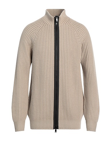 DONDUP Cardigan Grigio 100% Lana