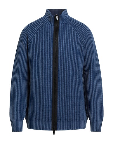 DONDUP Cardigan Slate blue 100% Wool