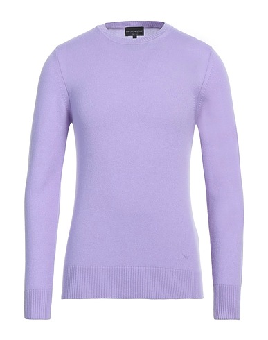 EMPORIO ARMANI Cashmere blend Lilac 100% Cashmere