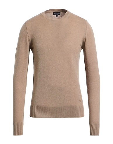 EMPORIO ARMANI Cashmere blend Khaki 100% Cashmere