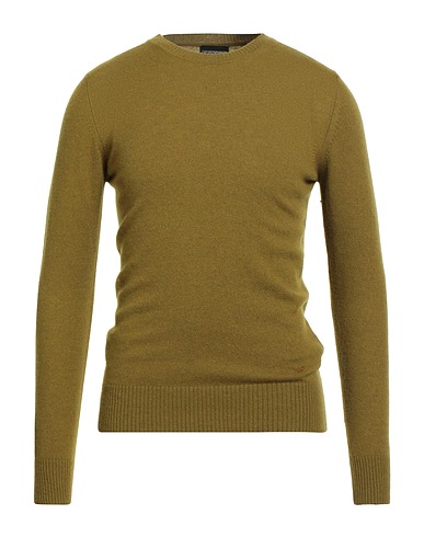 EMPORIO ARMANI Cashmere blend Military green 100% Cashmere