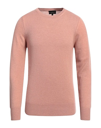 EMPORIO ARMANI Maglia in Cachemire Sabbia 100% Cachemire