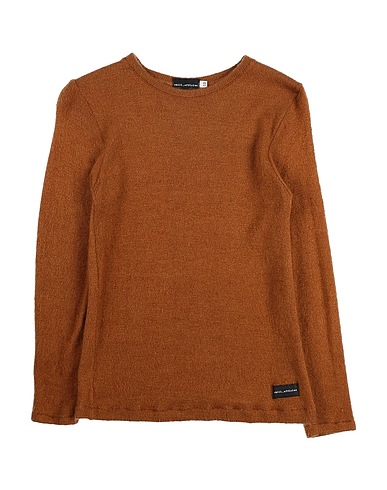 SKILL_OFFICINE Jumper Brown 50% Viscose, 50% Polyamide