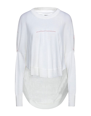 MM6 MAISON MARGIELA Jumper Ivory 100% Wool