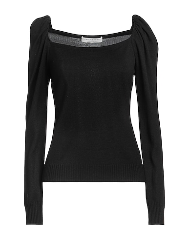 PHILOSOPHY di LORENZO SERAFINI Jumper Black 80% Viscose, 20% Wool